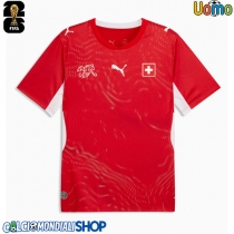 Maglie da calcio Svizzera Prima Maglia Mondiali 2026  Manica Corta